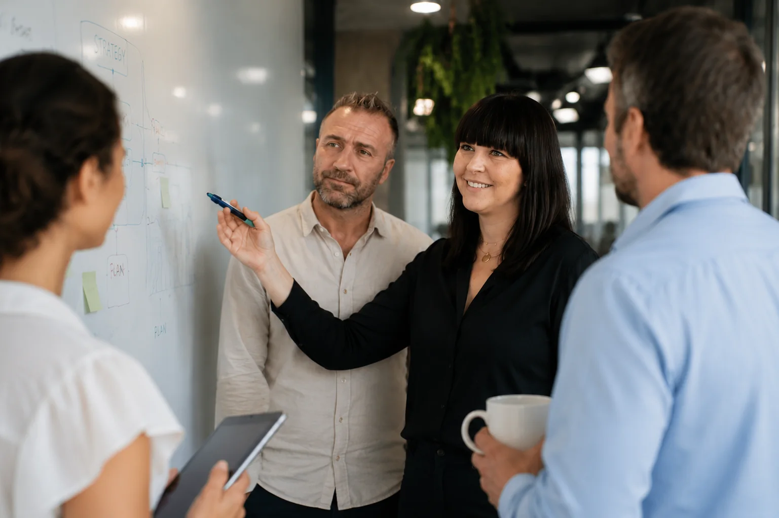 Business strategy session