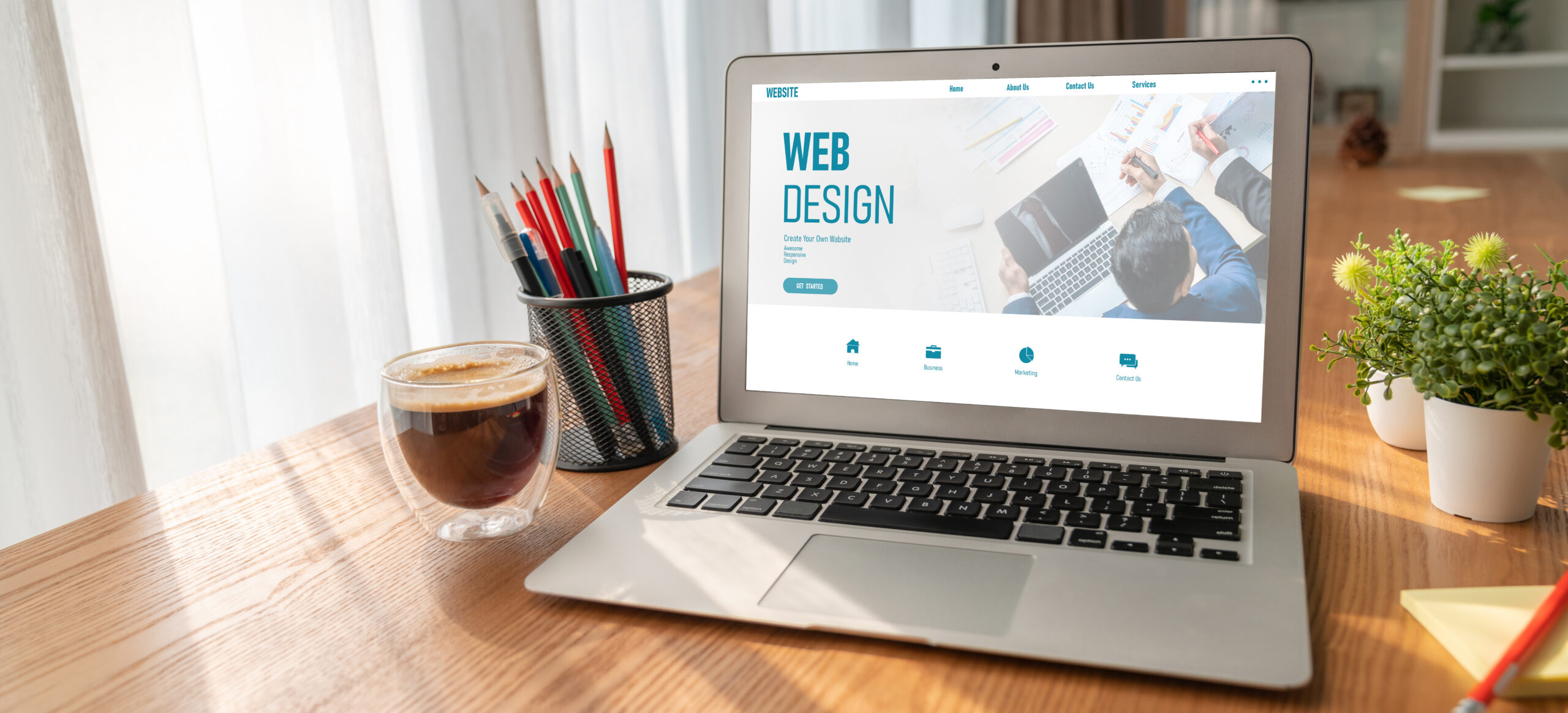 Website design and digital work